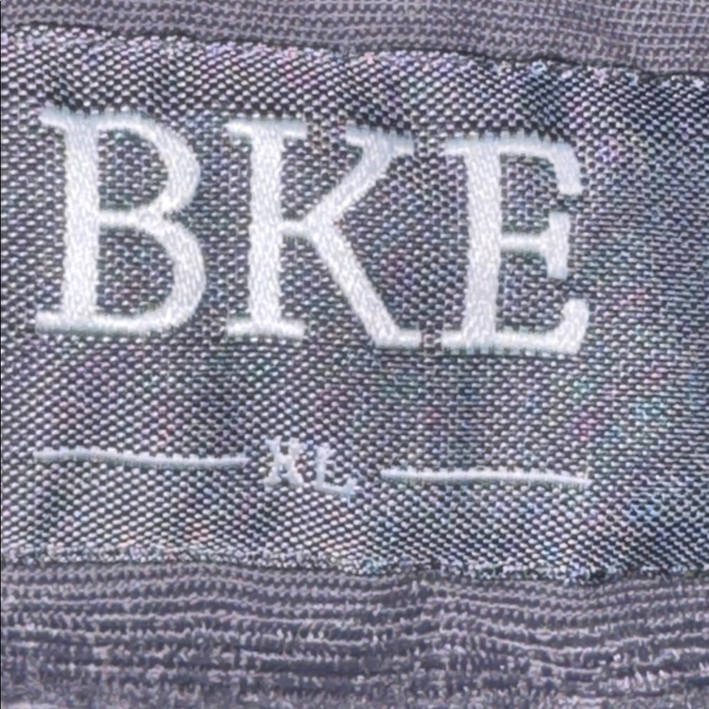 Mens‎ BKE Buckle Hooded Puffer Jacket - Picture 6 of 11